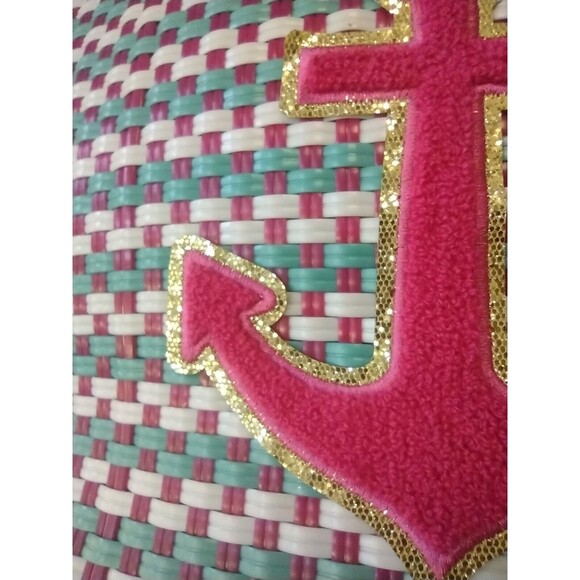 Simply Southern Calabash Tote Bag Anchor With Gold Emblem New - Picture 6 of 11